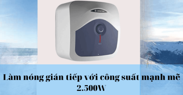 Bình Nóng Lạnh Ariston 15 Lít Blue 15R