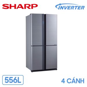 Tủ lạnh Sharp Inverter 556 lít SJ-FX630V-ST